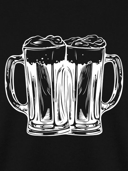 Bier Anstoßen Bierkrug