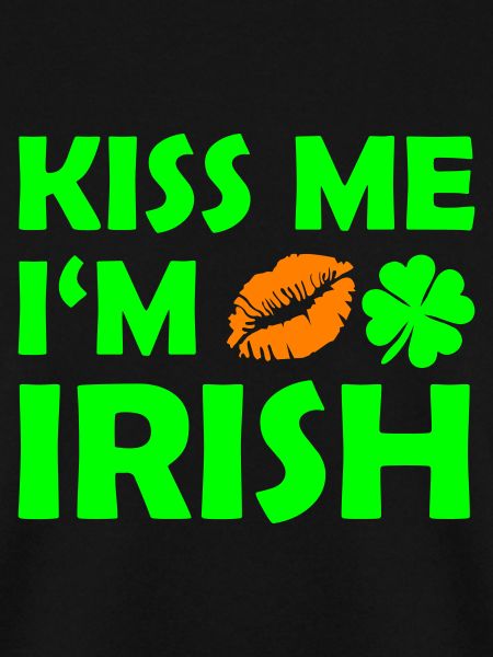 kiss me im irish
