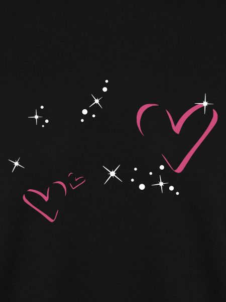 Hearts Glitter Frame