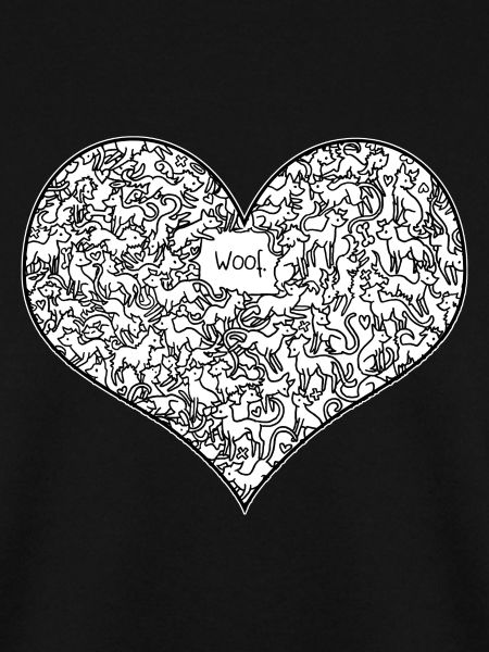 Ein Herz voller Woof