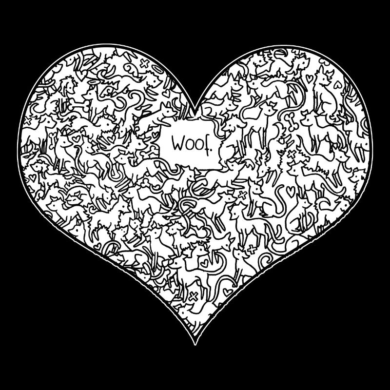 Ein Herz voller Woof