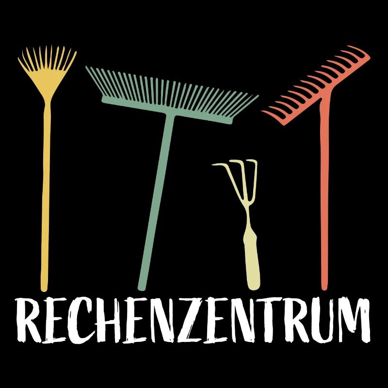Rechenzentrum - Garten - Gärtnern
