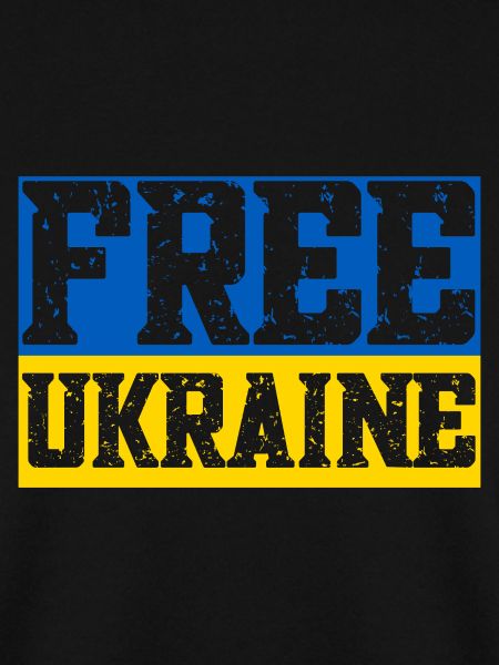Free Ukraine Flag