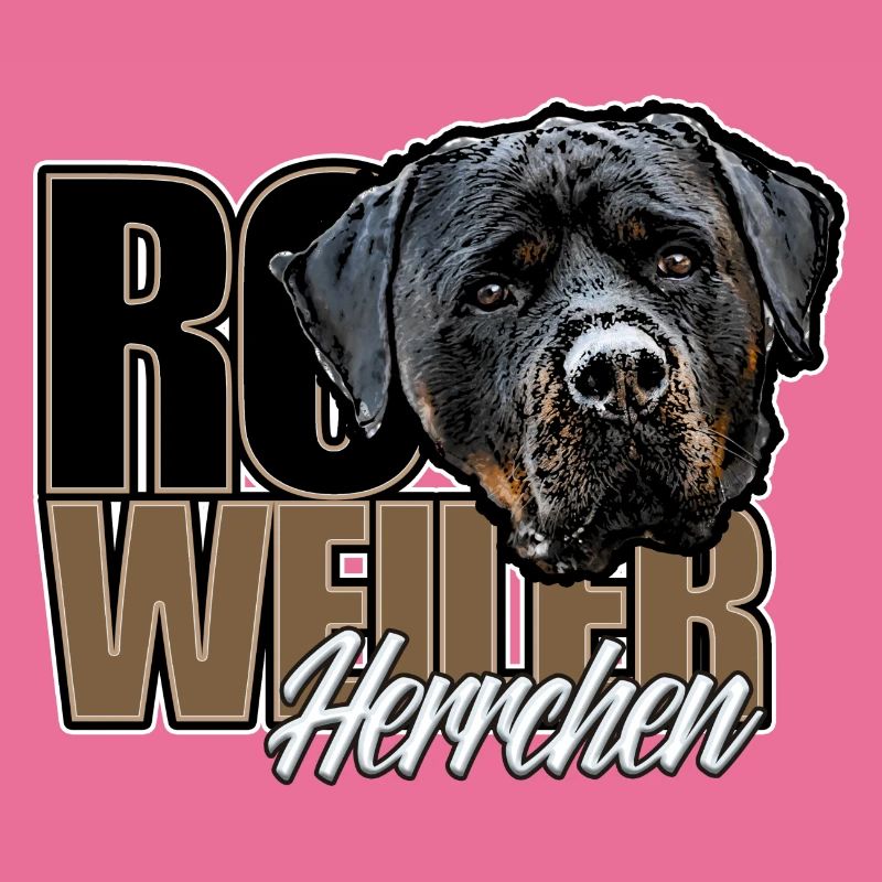 Rottie Herrchen