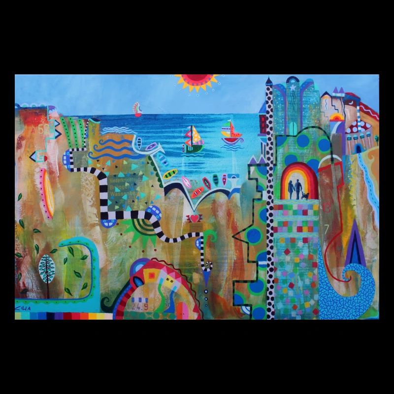 A52, Gemälde Cilia de Munnik