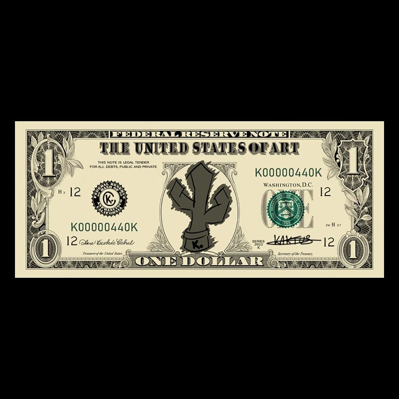 Dollars Kaktus Art