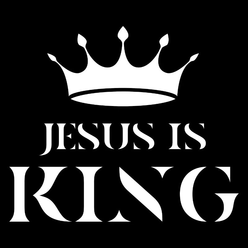 Jésus est roi, chrétien