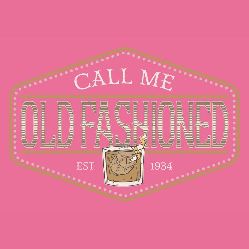 Whisky Call me old fashioned