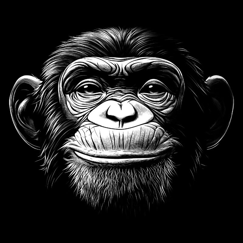Laughing Monkey