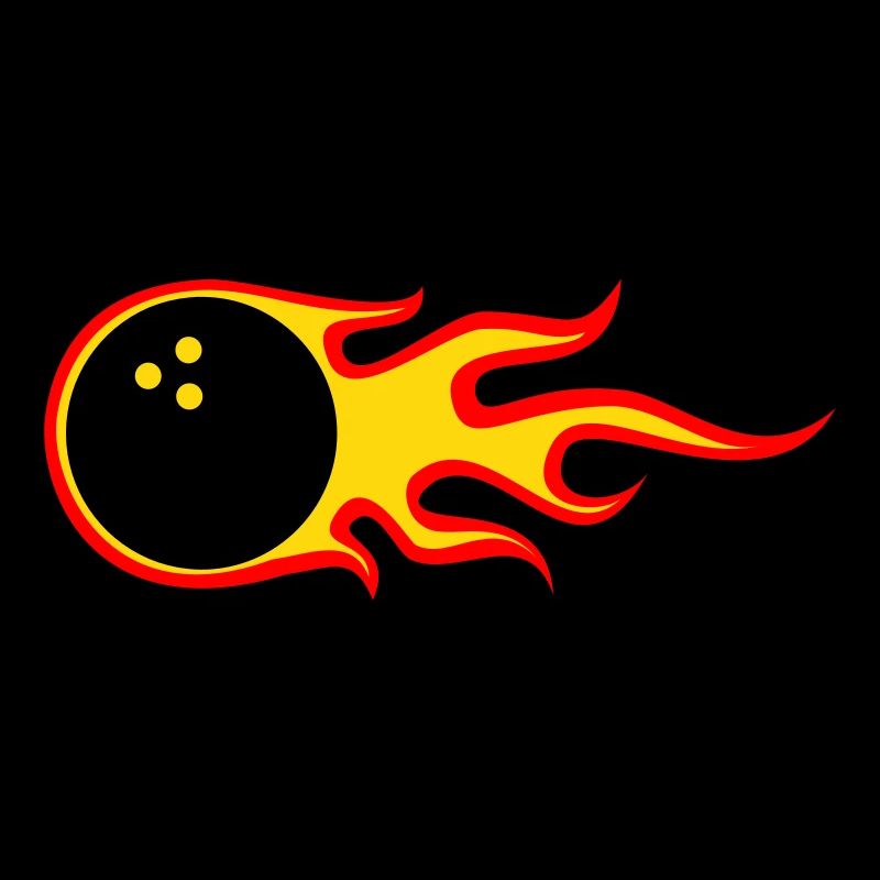 Ball on Fire