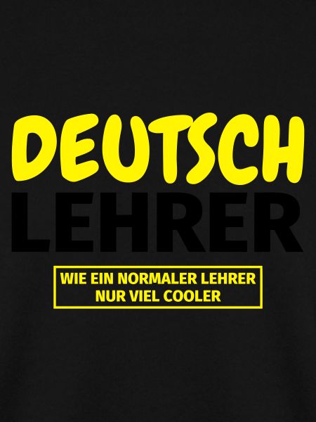 Deutschlehrer Geschenk