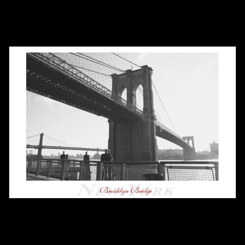 Brooklyn Bridge (Poster)
