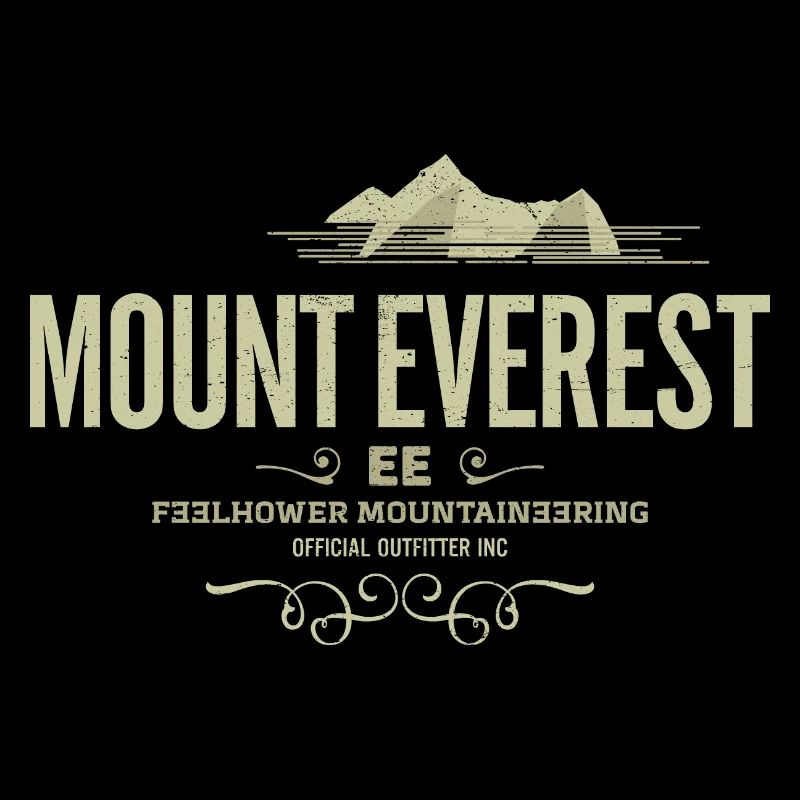 Mont Everest T-shirt