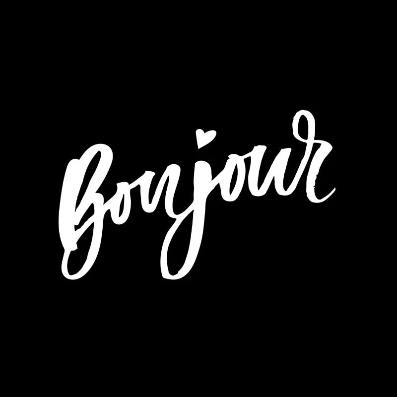 Bonjour