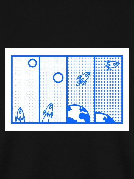 Dotty Rocket Take Off