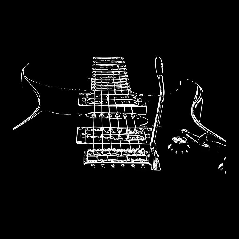 E Gitarre Musiker Gitarrist
