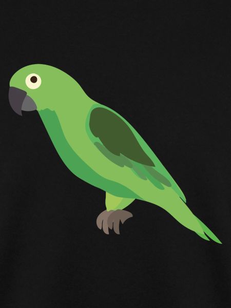 Parrot green