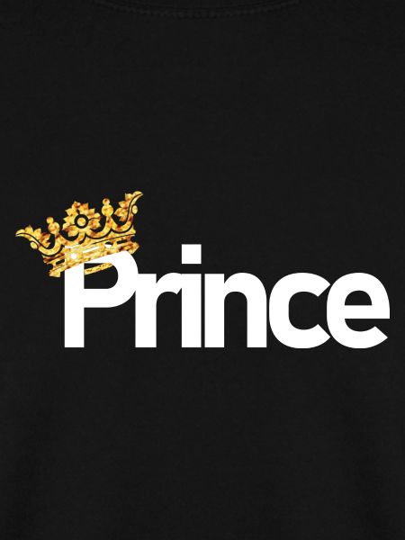 Prinz mit Goldener Krone