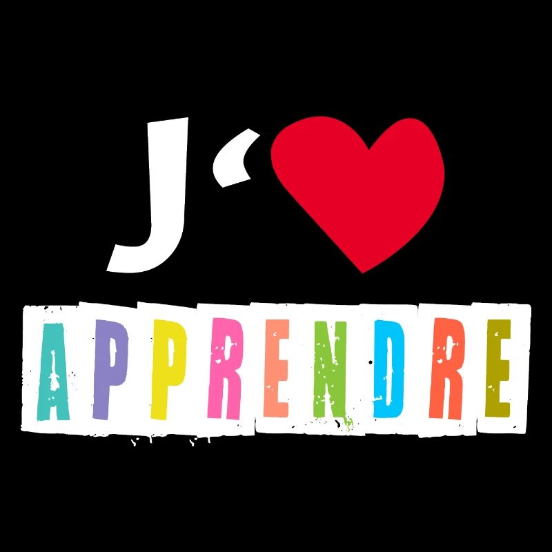 J aime apprendre