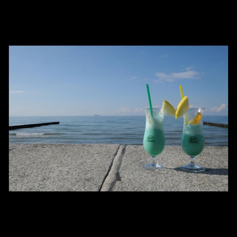 Cocktails am Strand