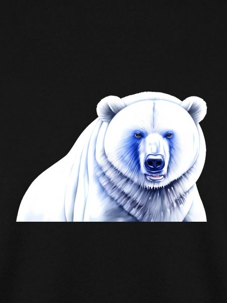 Blau Weiß Eisbär