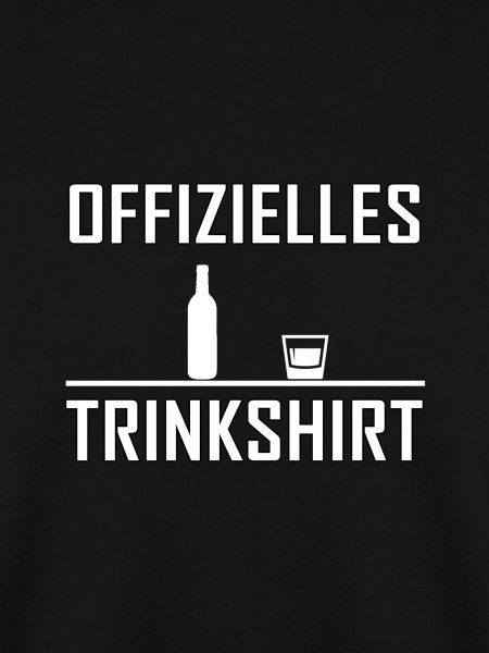 Offizielles Trinkshirt