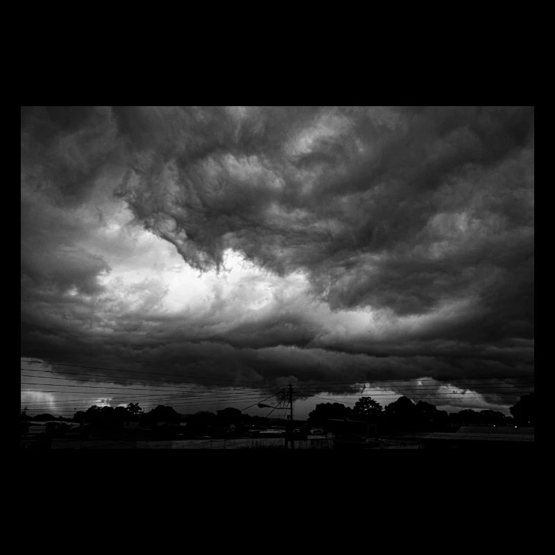 Vor dem Sturm
