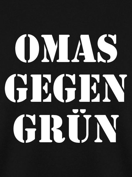 Omas gegen grün