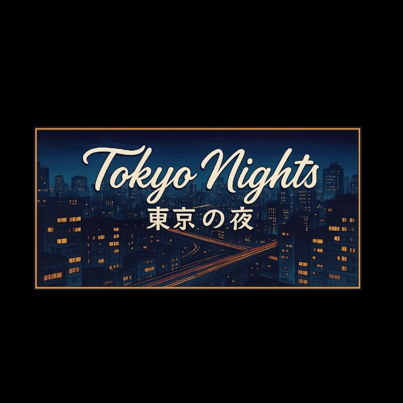 Tokyo Night 1