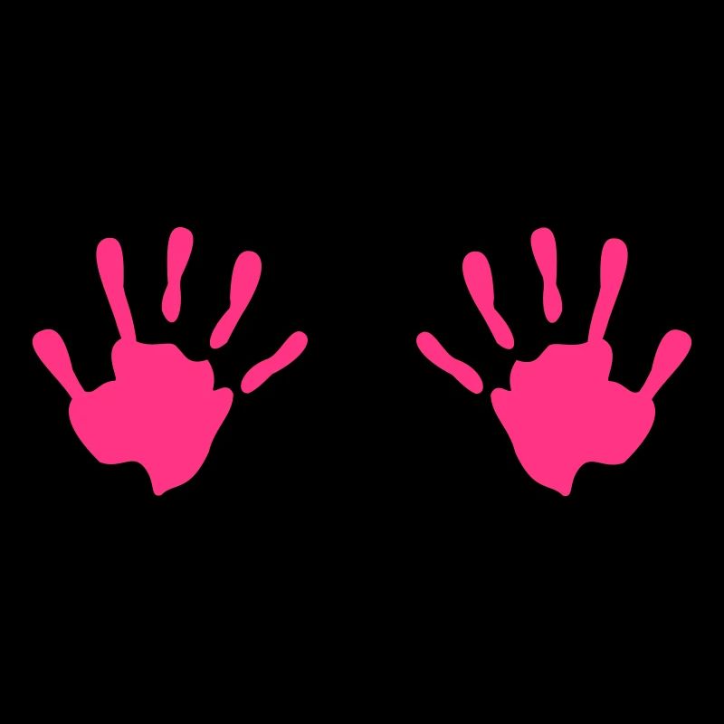 Hand - mains - empreinte de la main