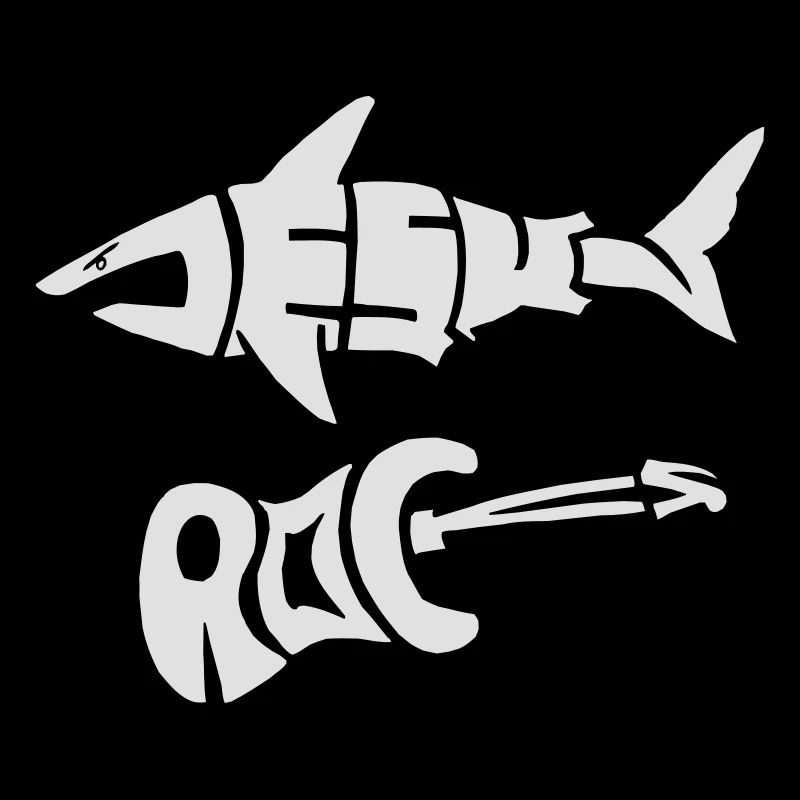 Jesus rocks (shark)