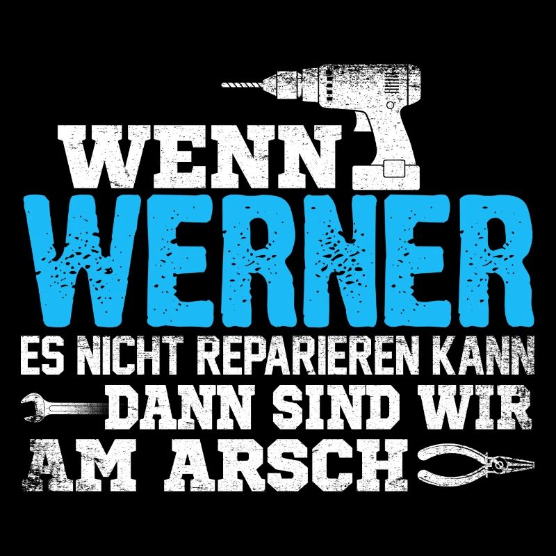 WERNER - kann es reparieren