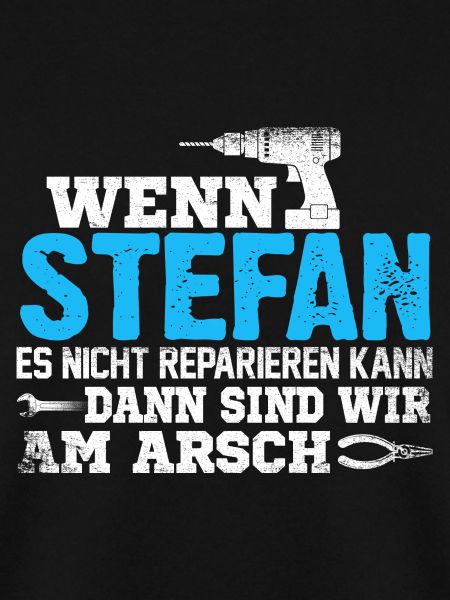 STEFAN - kann es reparieren
