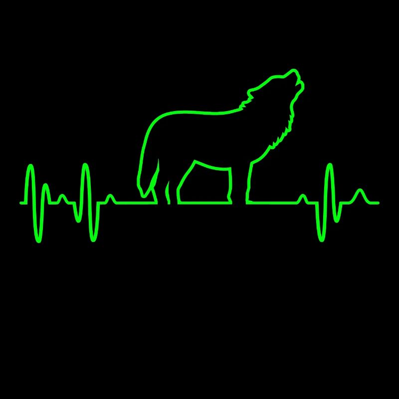 Wolf heartbeat