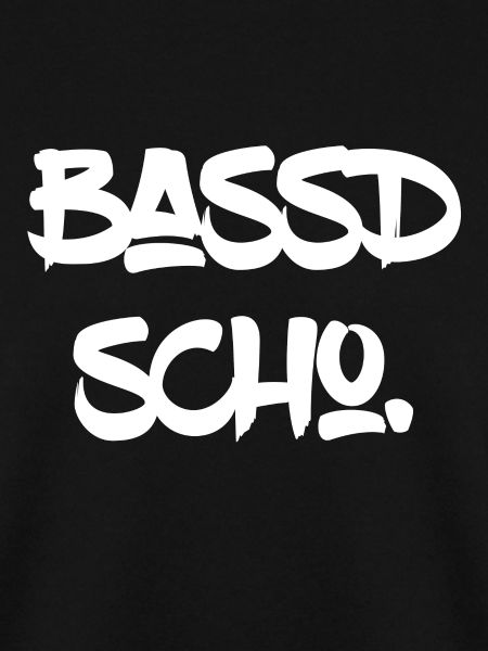 Bassd scho. Saucool font.