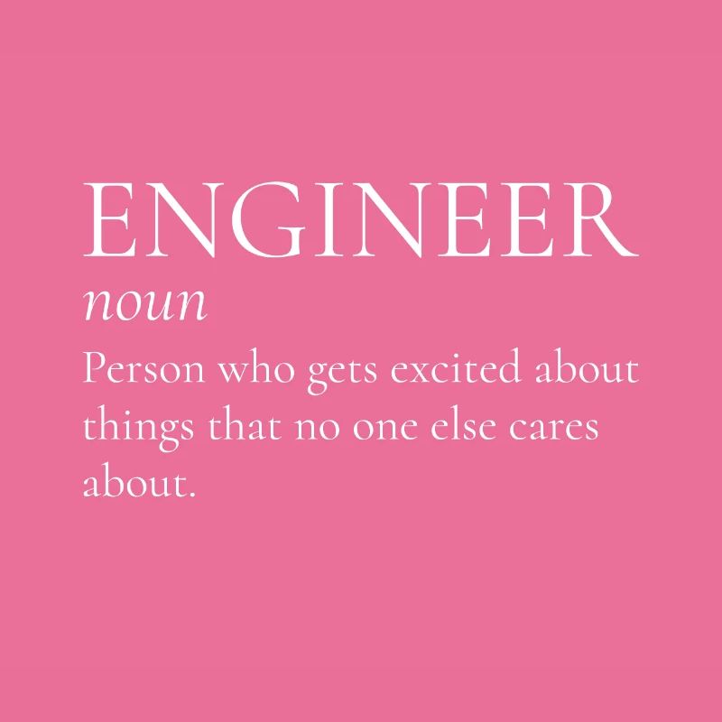 Engineer definition technician gift
