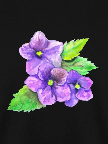Three Violets