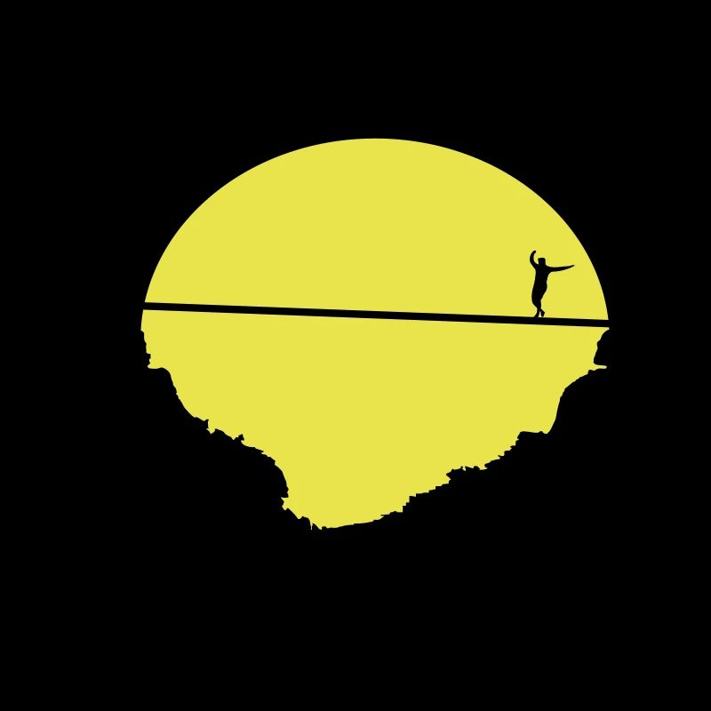 Slacklining, Highline