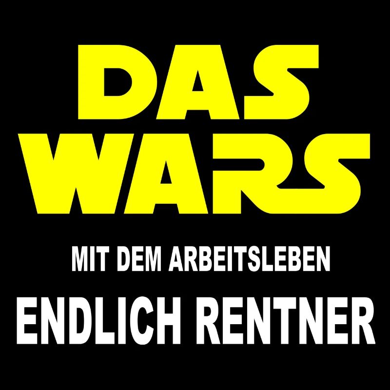 DAS WARS Endlich Rentner
