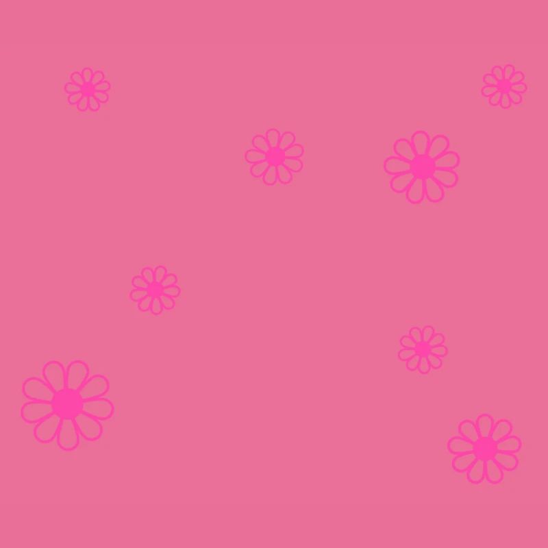 Boutons de Fleurs minimaliste rose