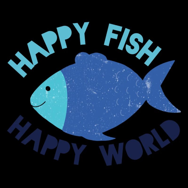 Happy Fish monde heureux