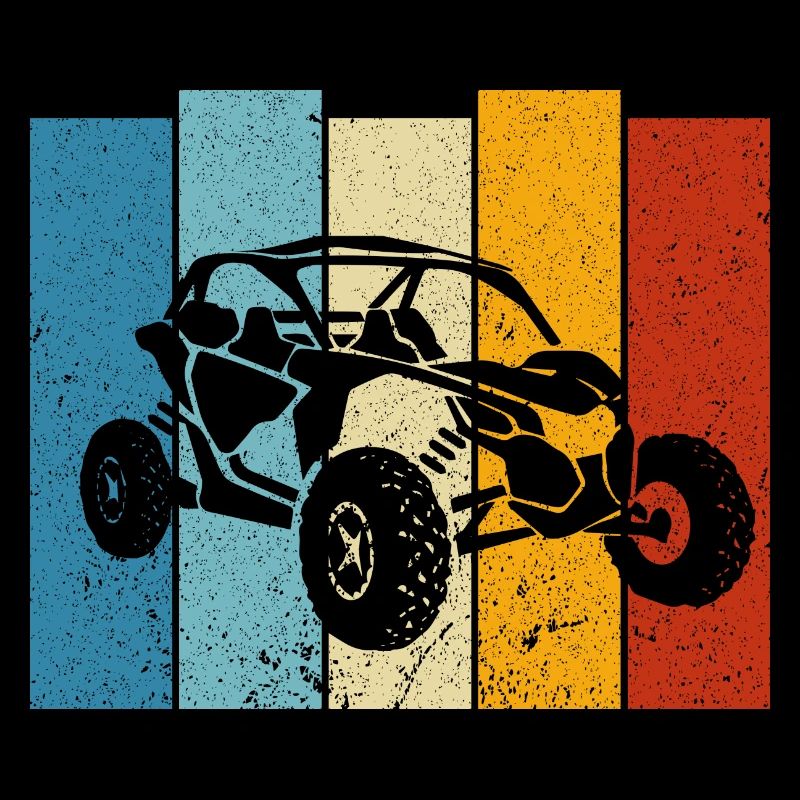 ATV UTV off road Vintage Original