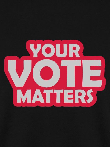 your vote matters Zitat