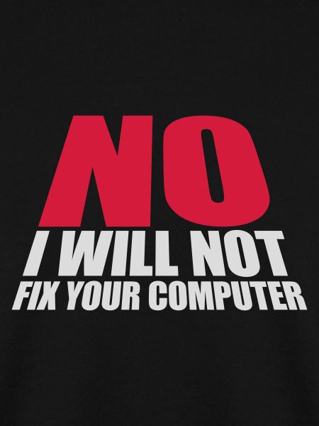 not fix your computer