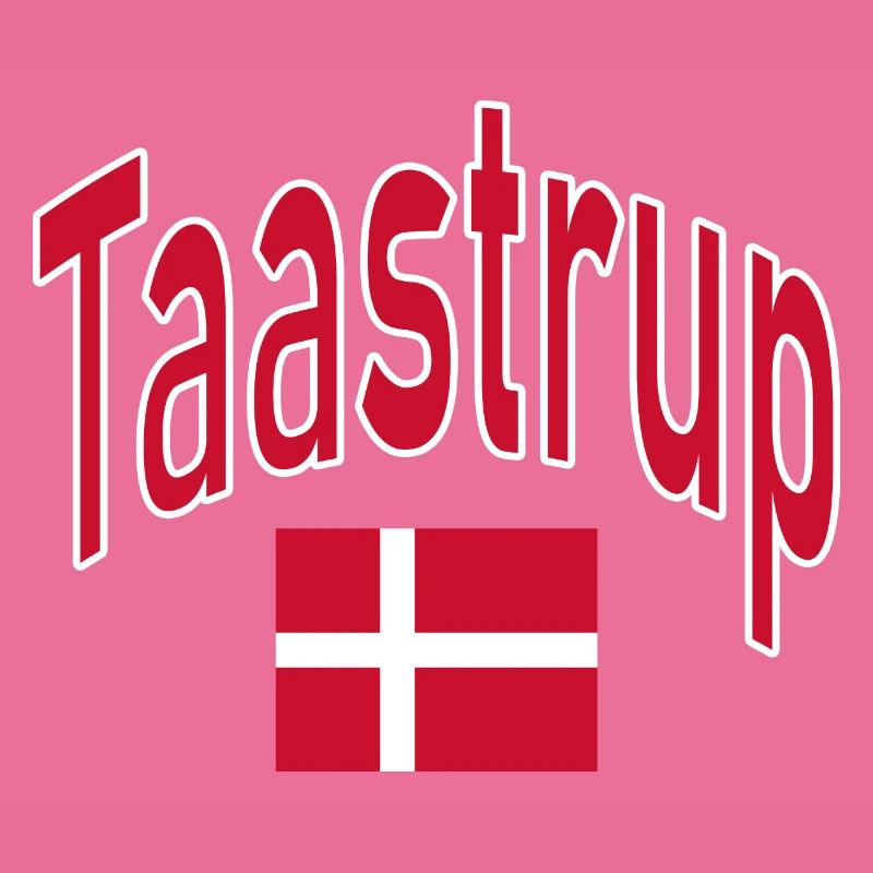 Drapeau du Taastrup Danemark