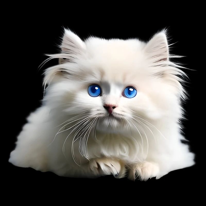 Chat bébé mignon
