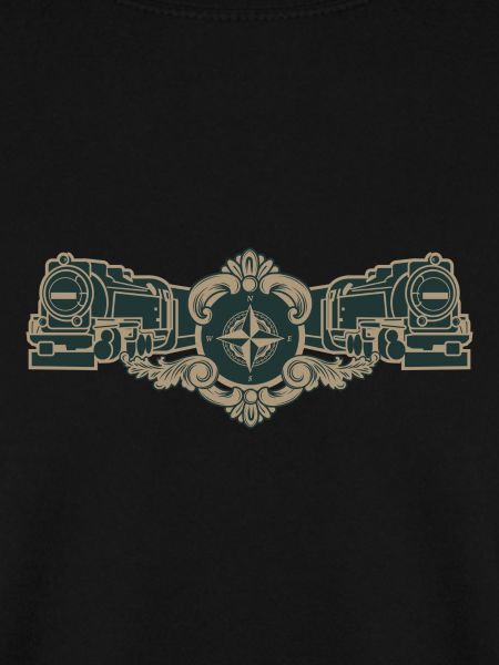 vinted retro railway logo