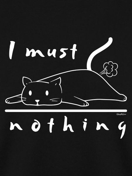 i must nothing