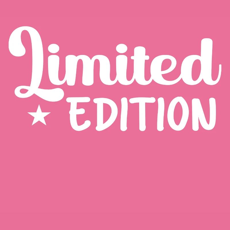 Limited Edition Begrenzte Limitierte Auflage