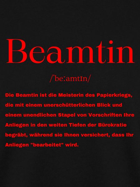 Beamtin Definition